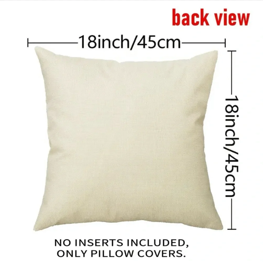 Christmas Vacation Pillow Covers, NWT